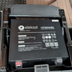 Batería de Litio Eleksol LiFePO4 Bajo Asiento 12,8V 300Ah Bluetooth BMS V2