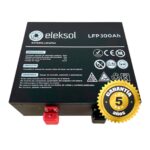 Batería de Litio Eleksol LiFePO4 Bajo Asiento 12,8V 300Ah Bluetooth BMS V2