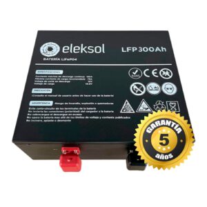 Batería de Litio Eleksol LiFePO4 Bajo Asiento 12,8V 300Ah Bluetooth BMS V2