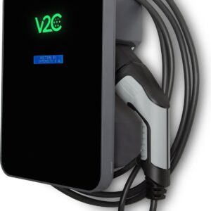 Cargador V2C TRYDAN 7,4KW Monofásico con Cable T2 5M