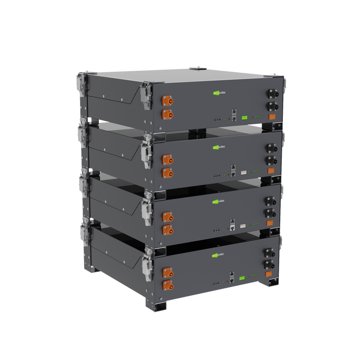 a4fd3f402903596b6b470bbda44e7c64 Batería de Litio ECOSOLEX ESR-L51100A-LV 5,12Kwh 48V